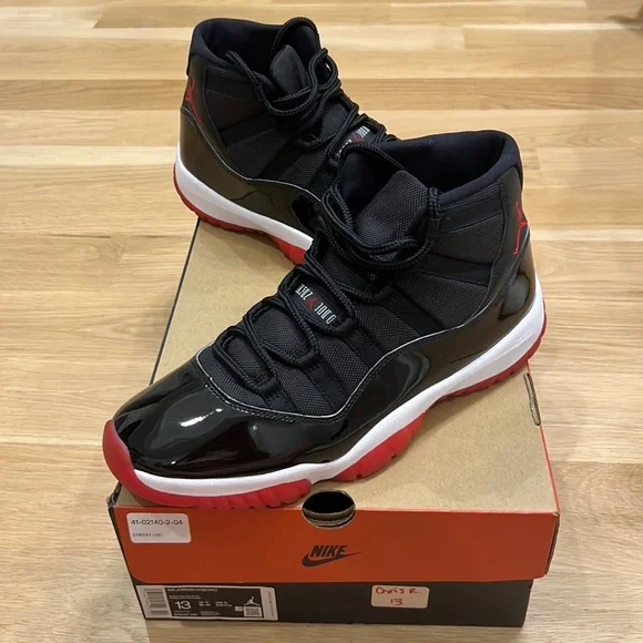 Bred 11s top size 13